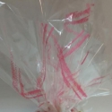 Pink Brush Strokes